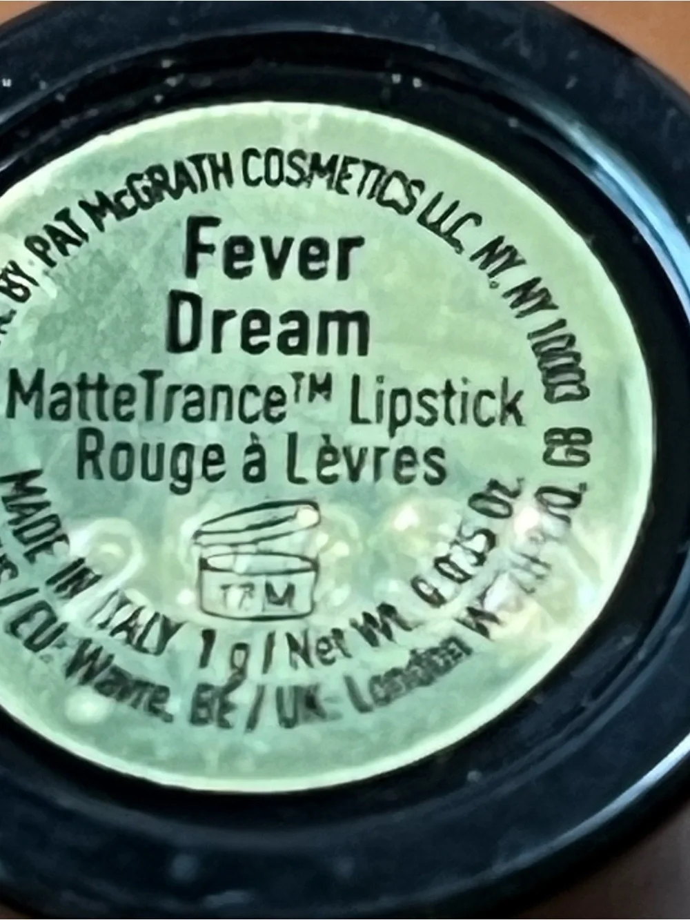 Pat McGrath Mini Matte Lipstick in Fever Dream
